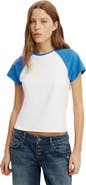 Cotton On Women's 90S Baby Raglan Tee