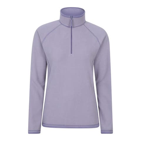 Montana Half Zip Fleece Top