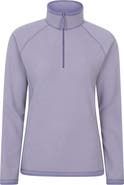 Mountain Warehouse Montana Half Zip Fleece Top