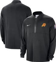 Nike Men's Nike Black Phoenix Suns 2024/25 Courtside Performance Half-Zip Top