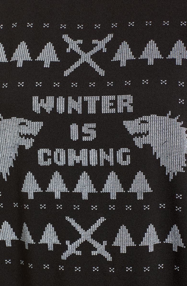 Prince Peter Winter Is Coming Sweatshirt, Alternate, color,