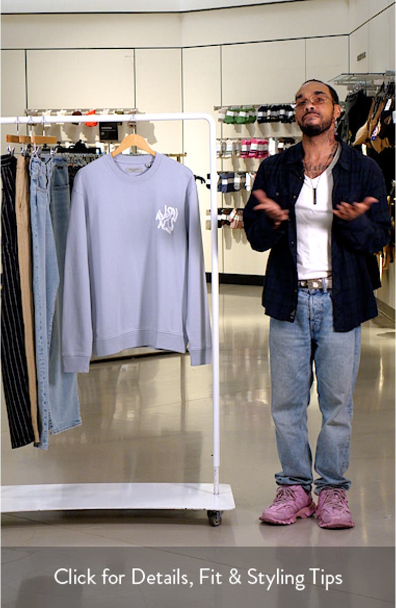 Orlando Logo Graphic Sweatshirt, sales video thumbnail