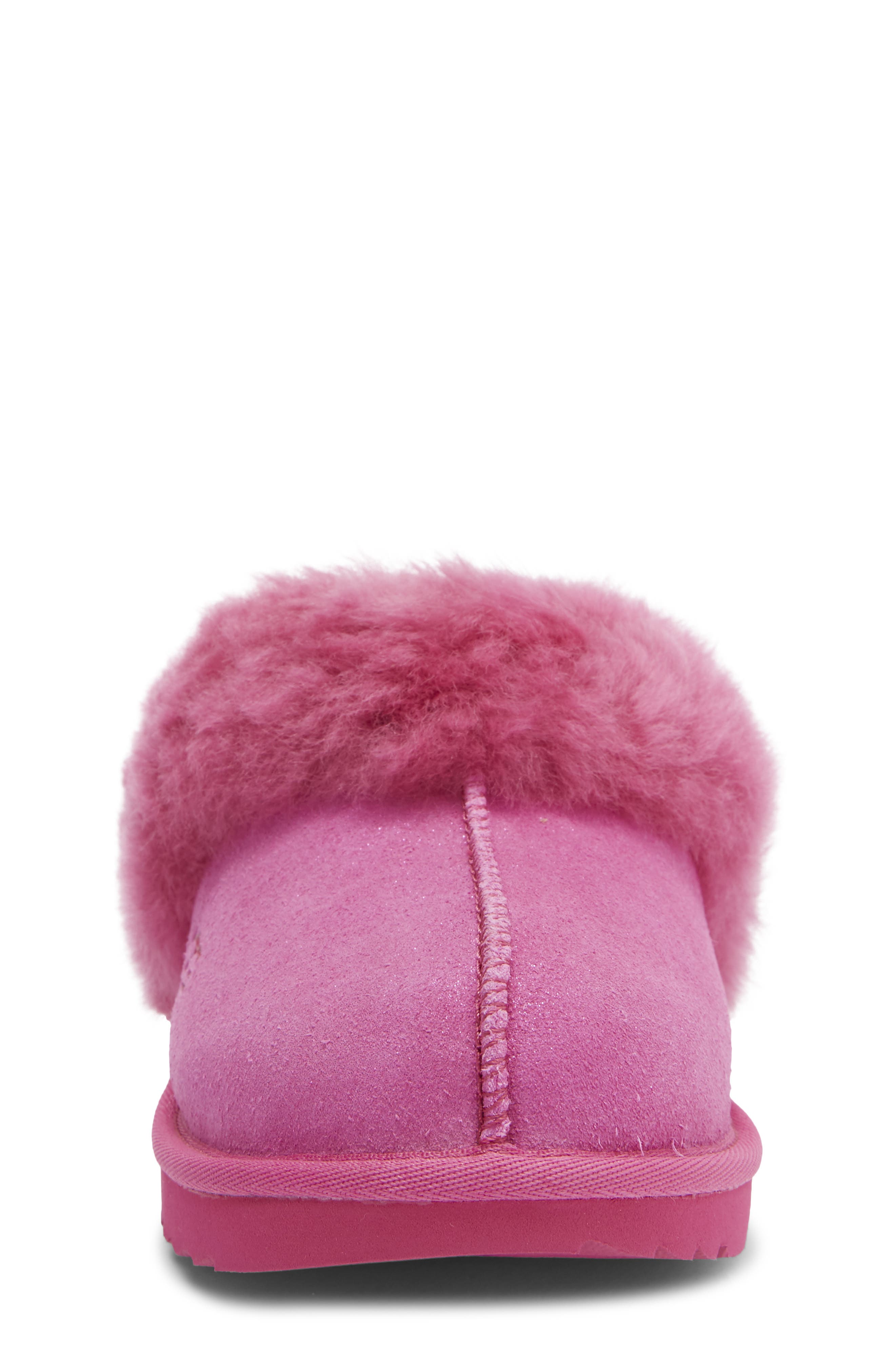 Kids' Cozy II Dazzle UGGplush™ Slipper, Alternate, color, RASPBERRY SORBET
