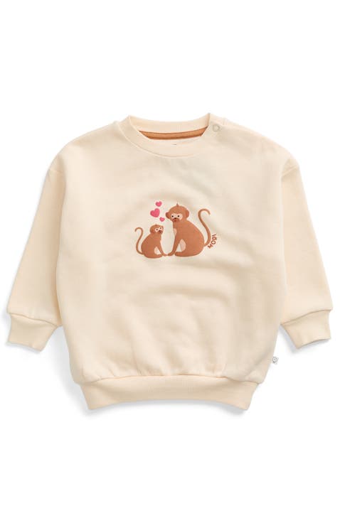 Oversized Sweatshirt (Baby, Toddler)