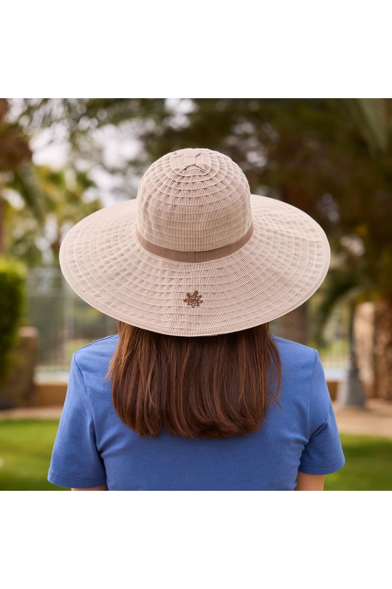 Pacifica Hat, Alternate, color, Brown