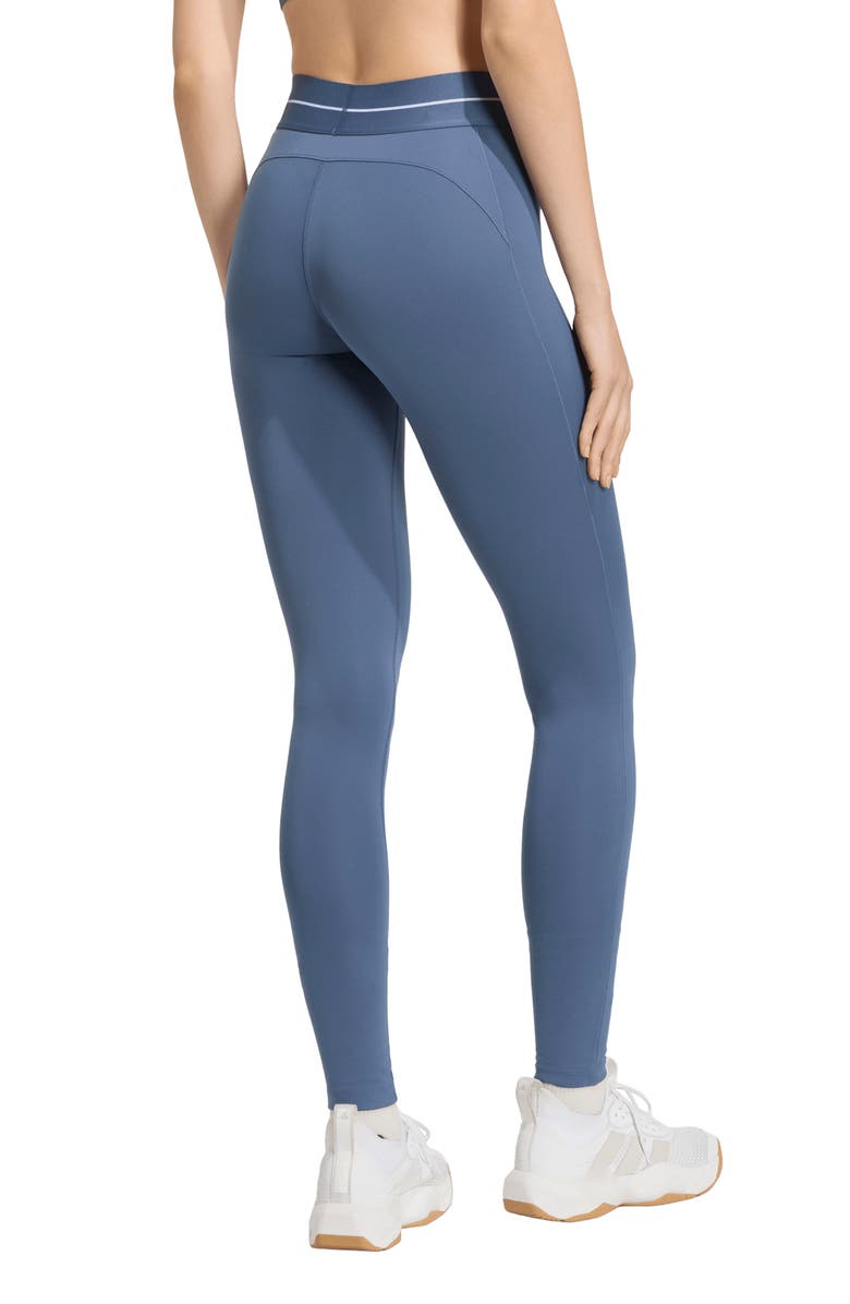 adidas Originals Logo Elastic Waist Leggings, Alternate, color, Preloved Ink