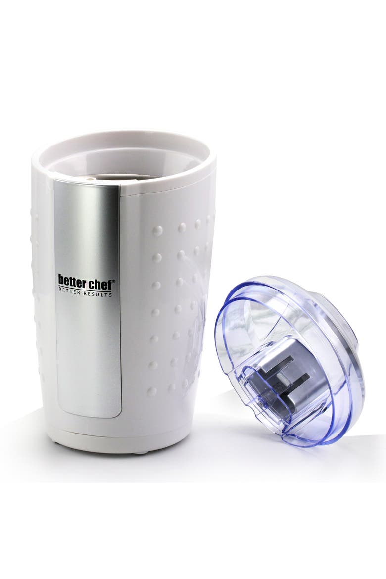 150-Watt Coffee Grinder, White, Alternate, color, White
