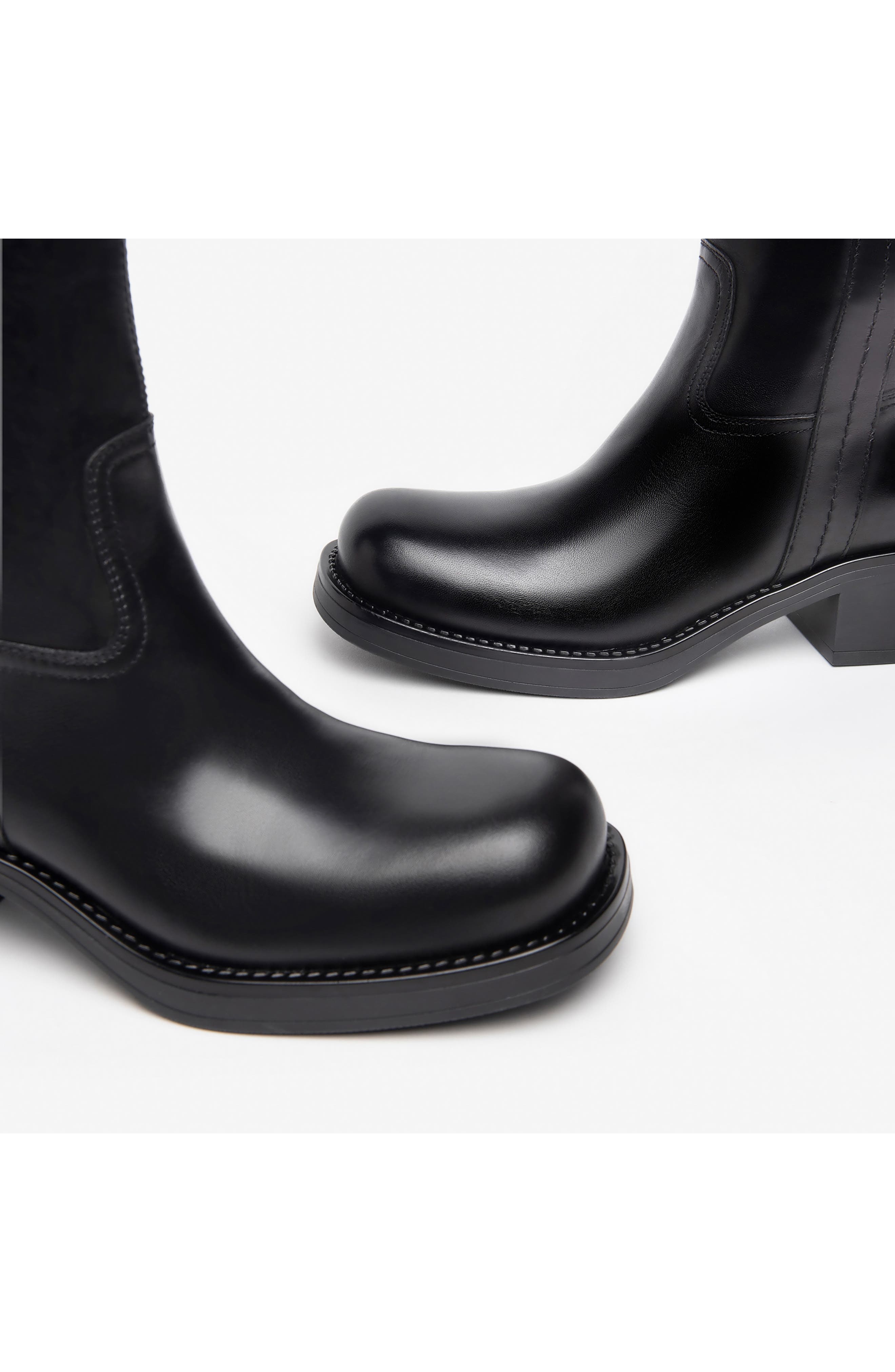 NeroGiardini Clean Moto Boot, Alternate, color, 