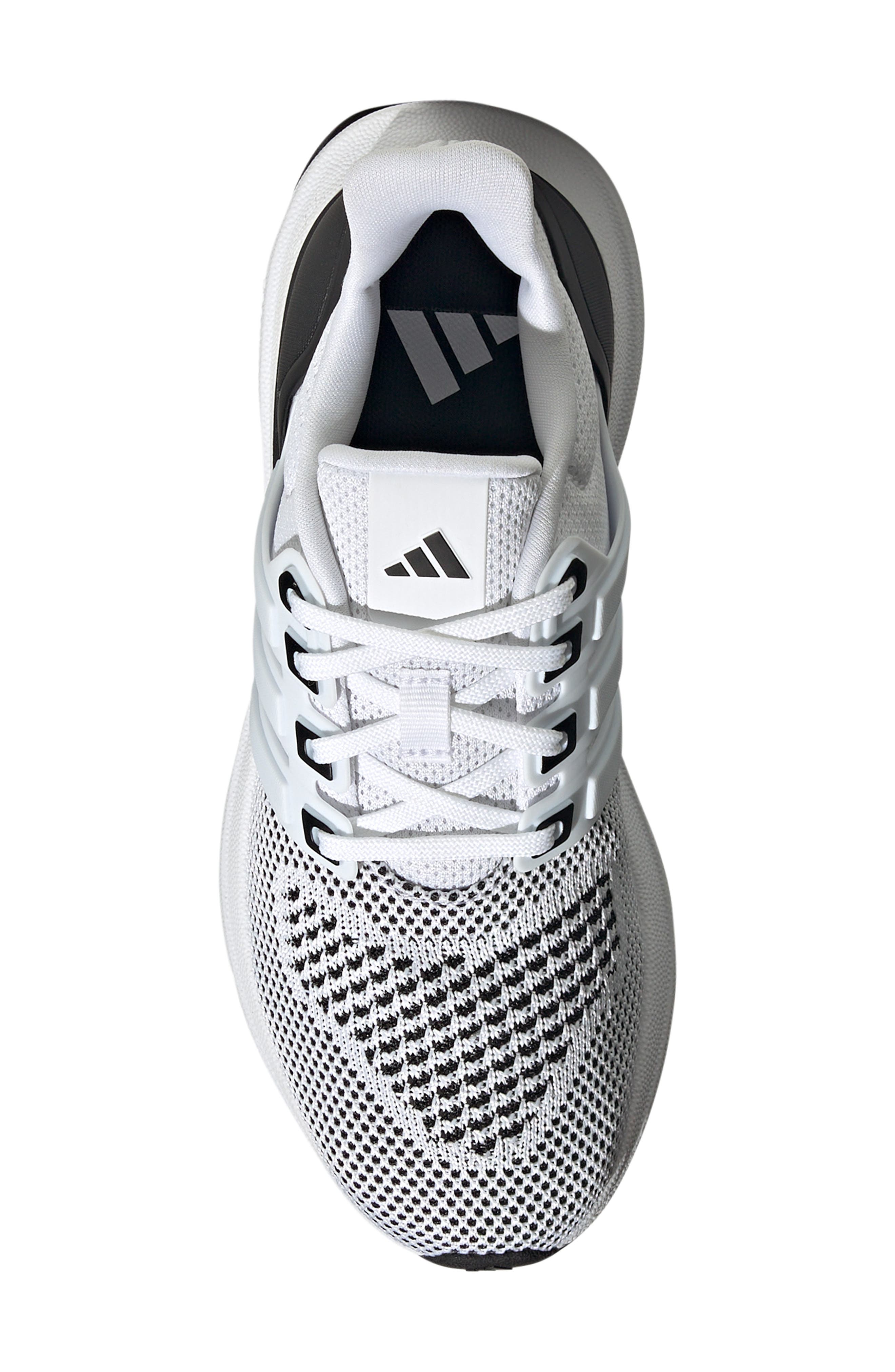 adidas Kids' Ultradream DNA J Knit Sneaker, Alternate, color, White/ White/ Black