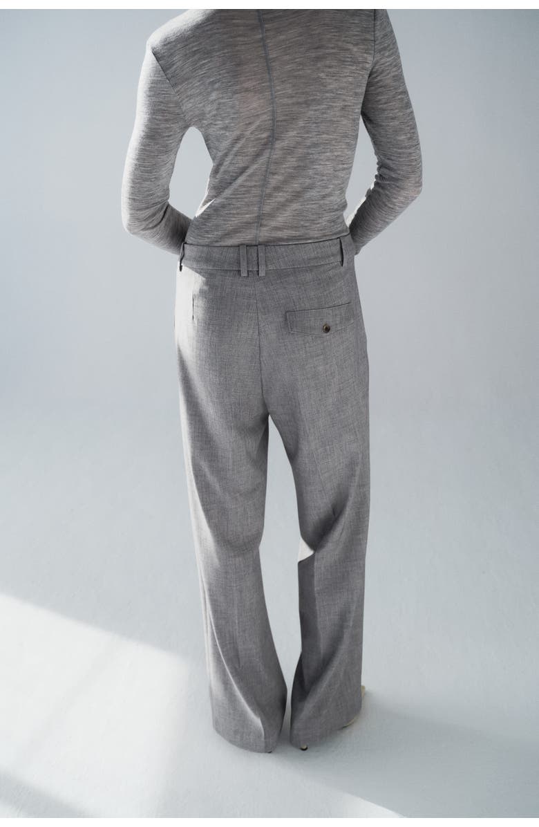 H&M Tailored Trousers, Alternate, color, 