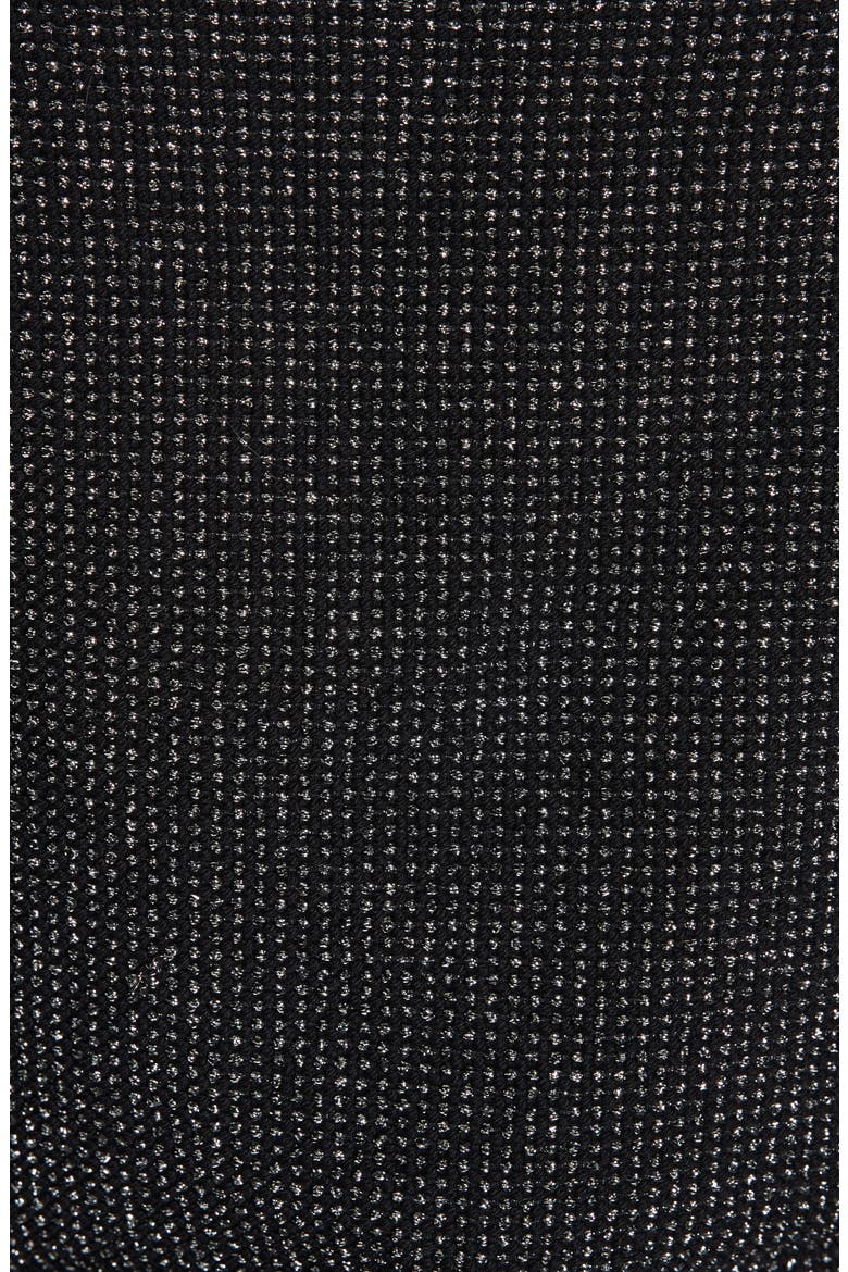 Ira Ruched Tweed Minidress, Alternate, color, SILVER
