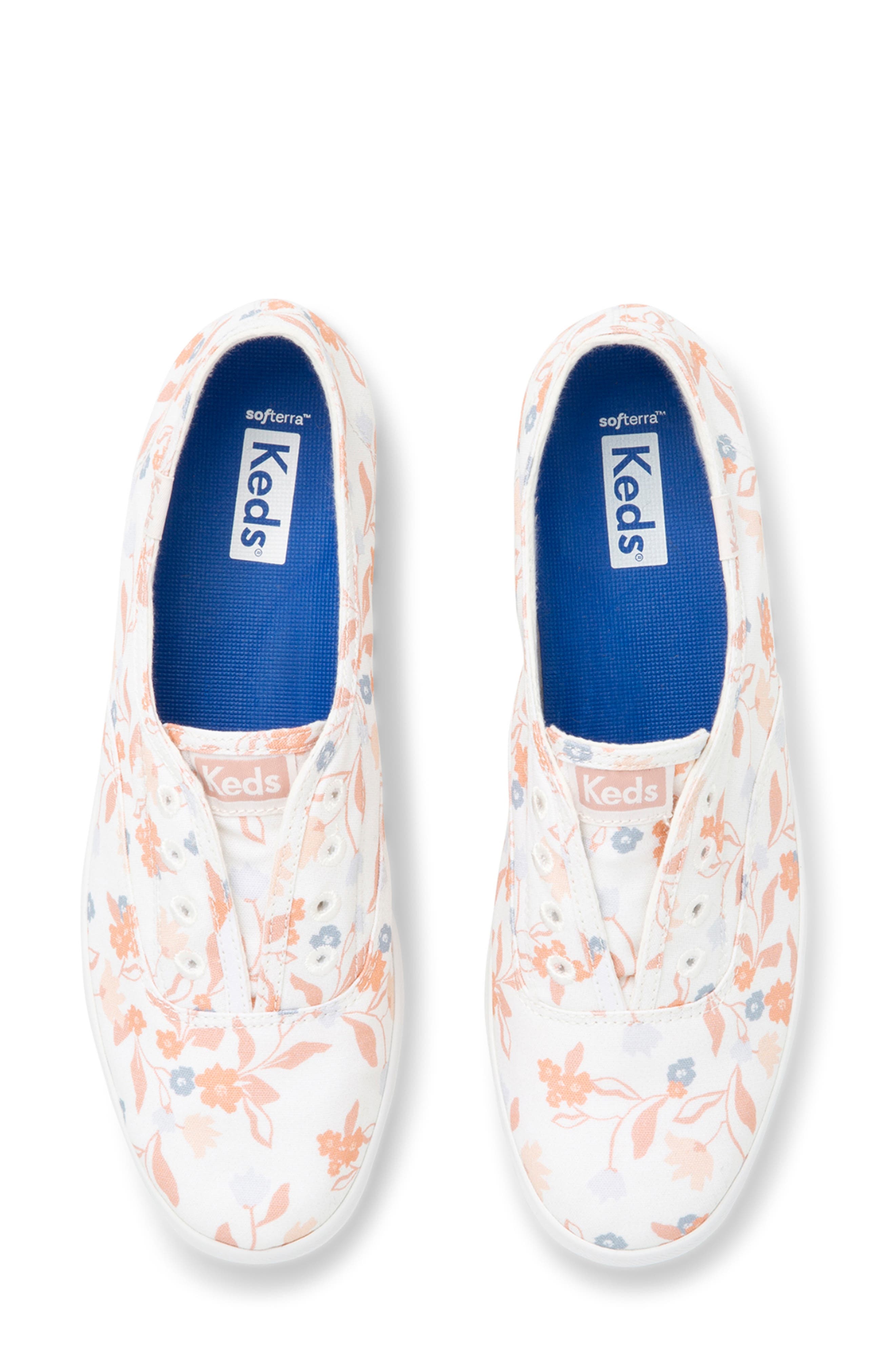 Keds<sup>®</sup> Chillax Floral Twill Sneaker, Alternate, color, 