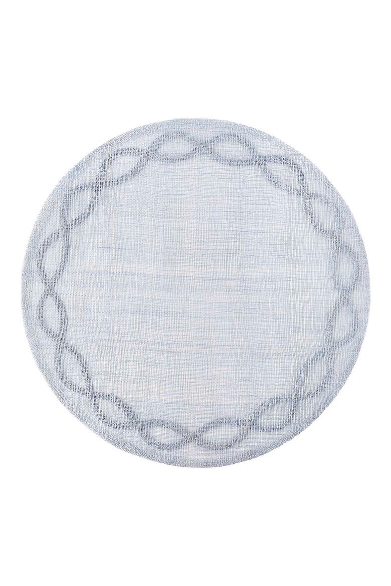 Tuileries Garden Set of 4 Placemats, Alternate, color, CHAMBRAY