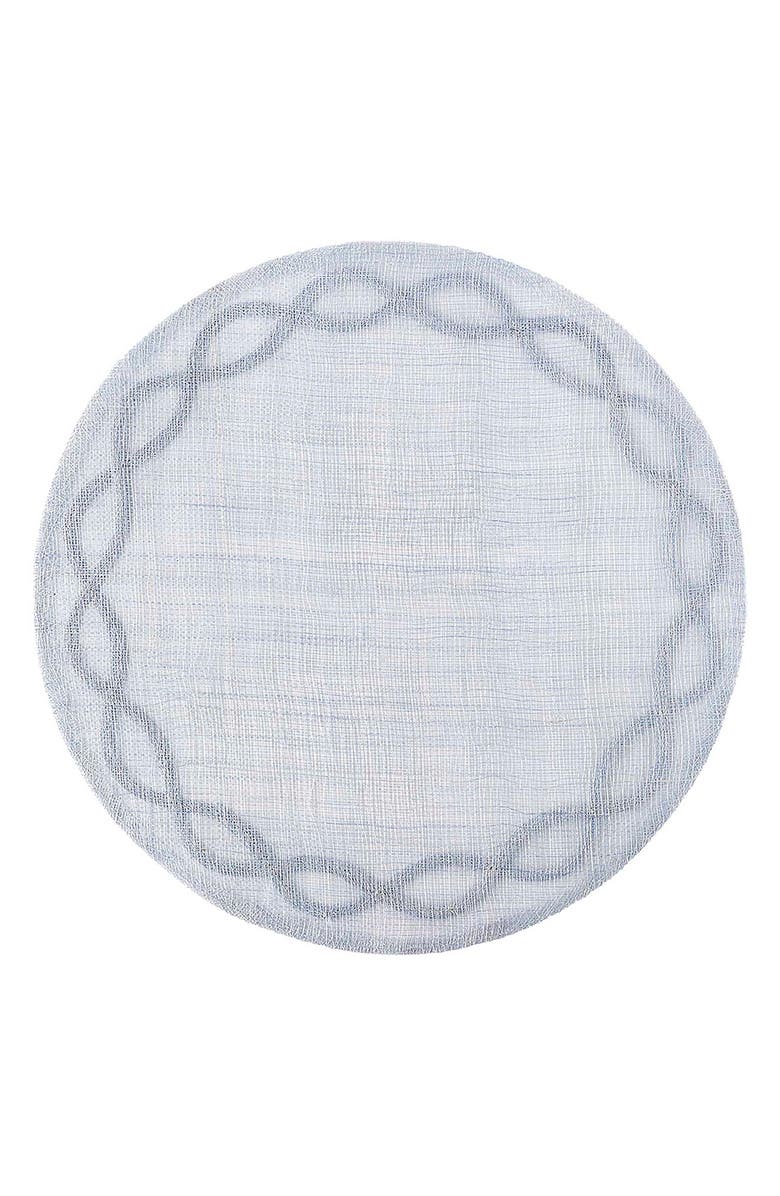 Juliska Tuileries Garden Set of 4 Placemats, Alternate, color, Chambray