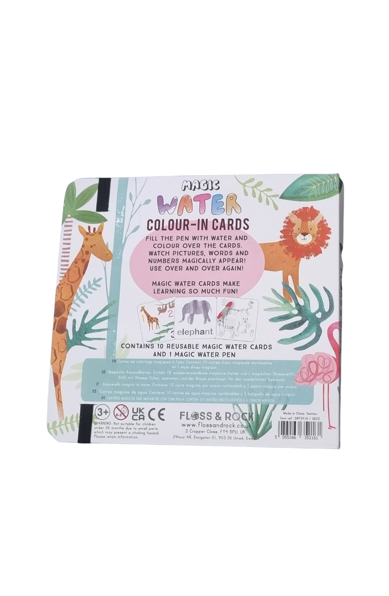 Floss & Rock Water Pen and Cards, Alternate, color, Jungle