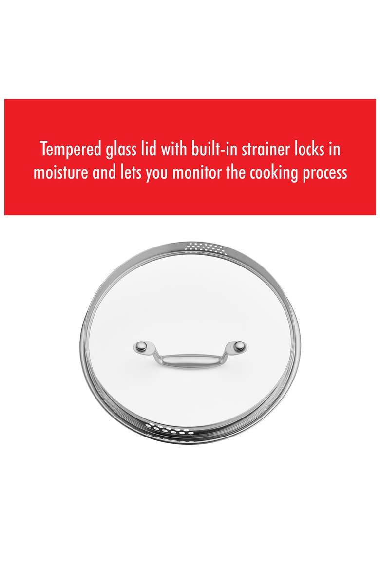 Clad CFX 6-Quart Nonstick Dutch Oven, Alternate, color, STAINLESS STEEL