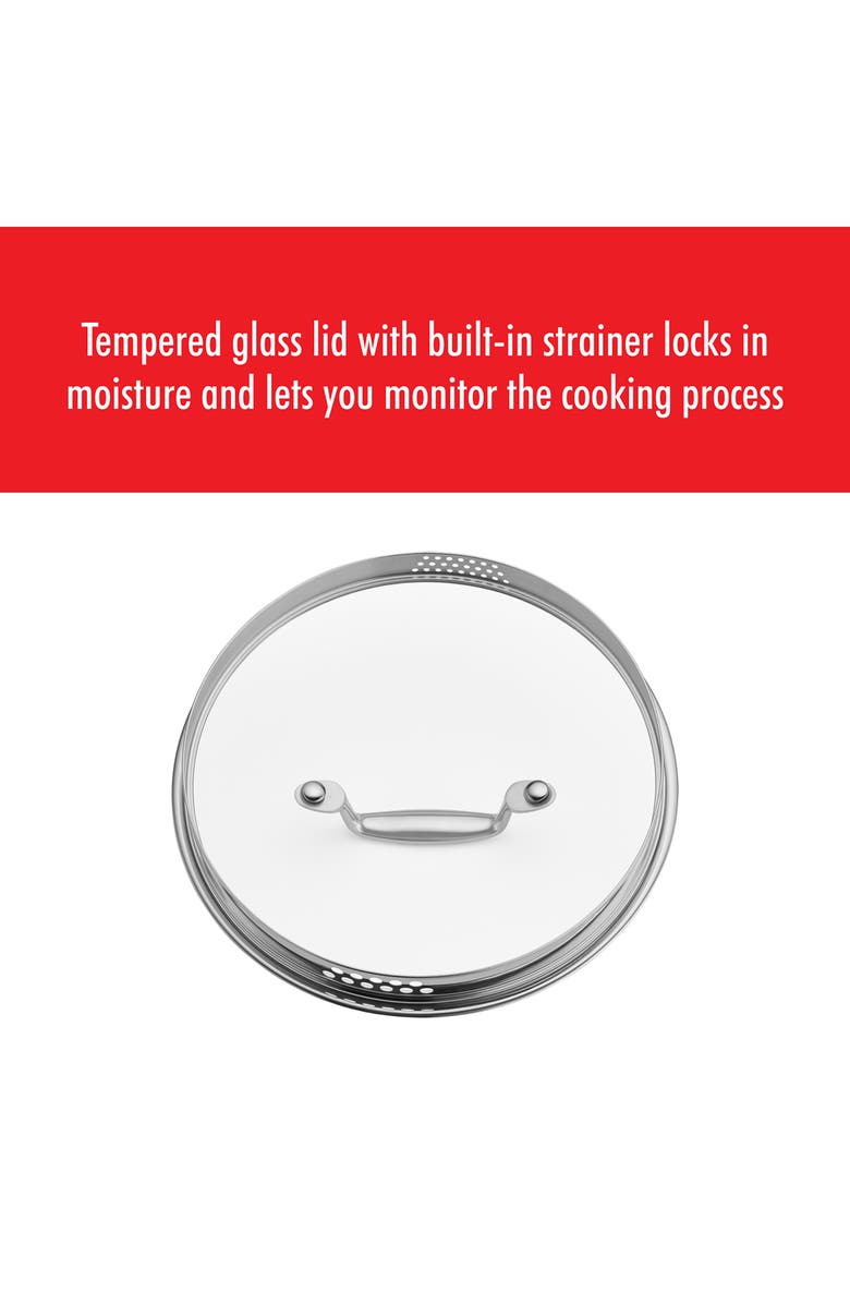 ZWILLING Clad CFX 6-Quart Nonstick Dutch Oven, Alternate, color, Stainless Steel