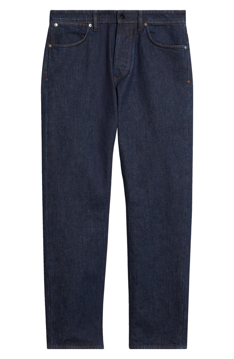 Stone Island Cotton Straight Leg Jeans, Alternate, color, Blue Rinse