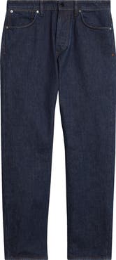 Stone Island Cotton Straight Leg Jeans