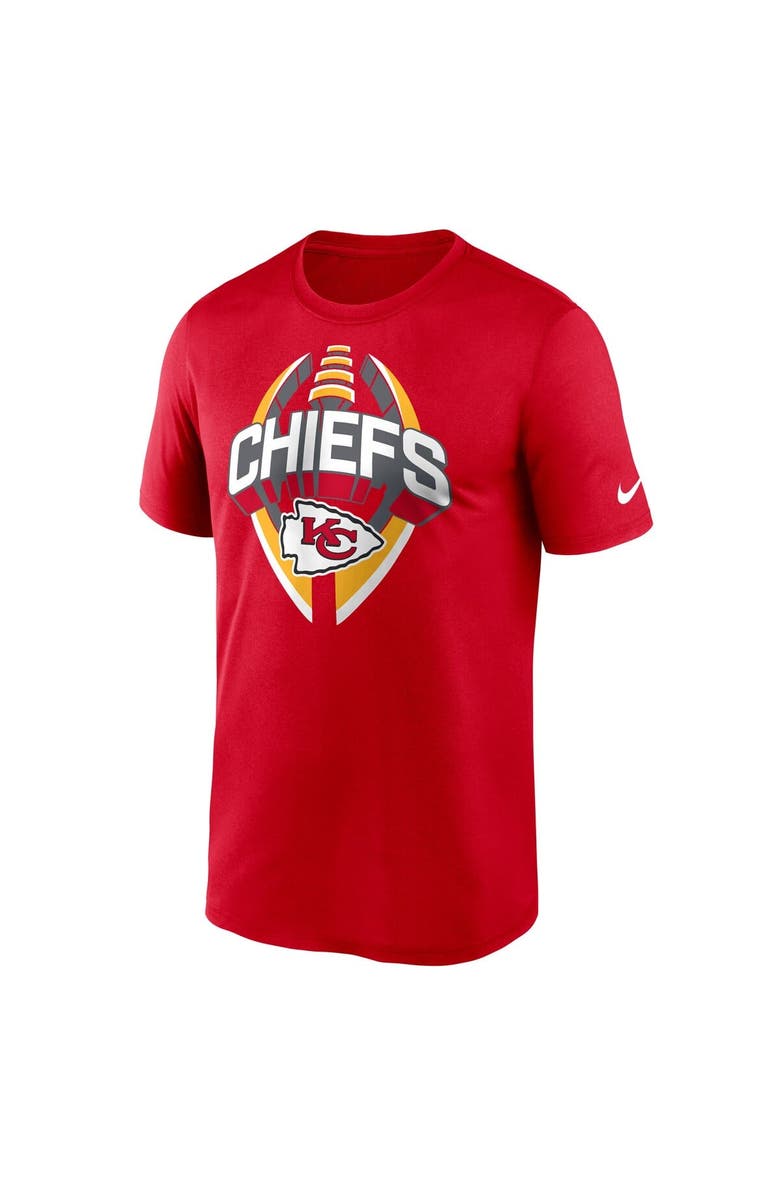 Nike Men's Nike Red Kansas City Chiefs Big & Tall Primetime Legend Icon Performance T-Shirt, Alternate, color, Red
