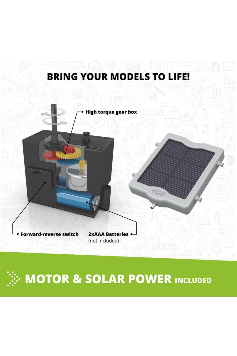 Solar Power, Converting Sunlight To Energy, STEM Kit, Alternate, color, Multicolored