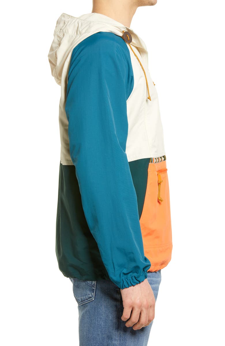 L.L.Bean Men's Mountain Classic Water Resistant Half Zip Jacket, Alternate, color,