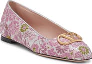 Valentino VLOGO Signature Floral Jacquard Flat