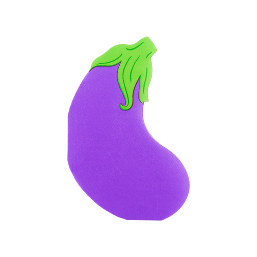 Jollity & Co . Le Dinner Eggplant Guest Napkins In Multi