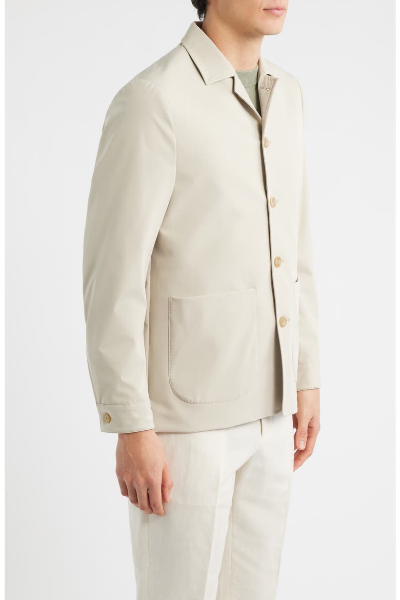 Stretch Leisure Jacket, Alternate, color, ECRU
