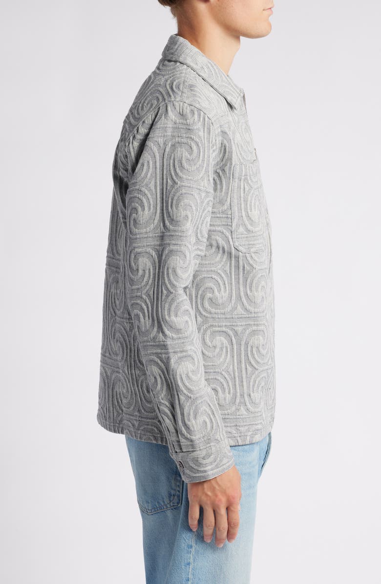 Native Youth Zip Front Jacquard Jacket, Alternate, color, 