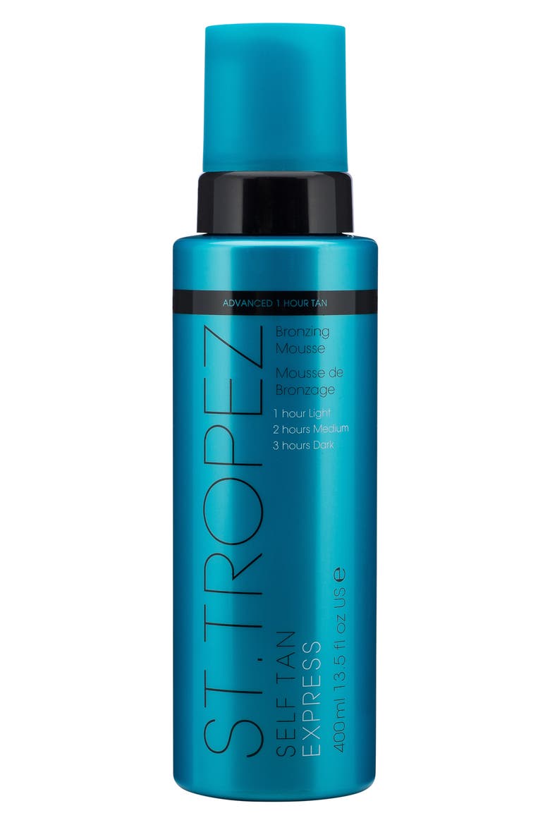 Jumbo Self Tan Express Mousse $92 Value, Main, color, NO COLOR