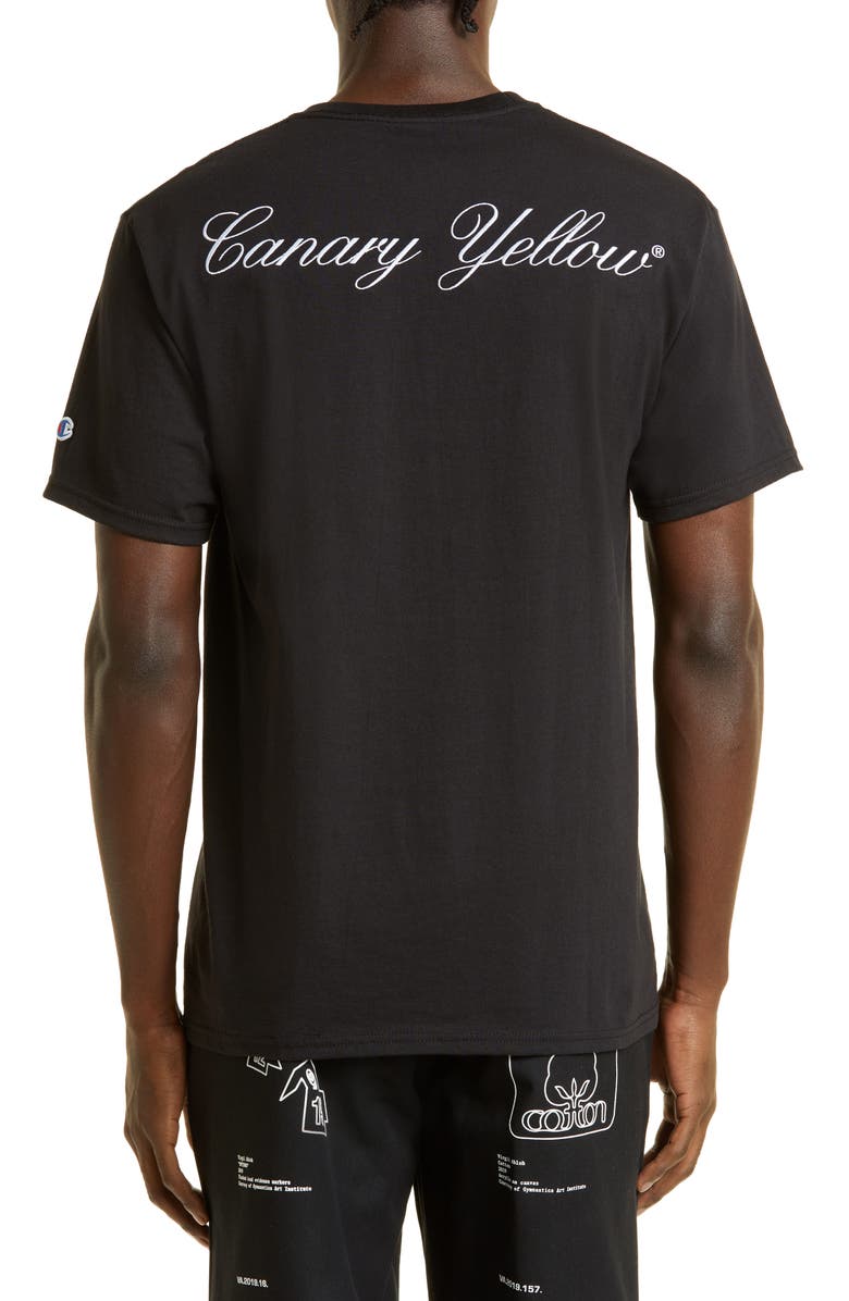 Canary Yellow Design is the Freshest Scam Graphic Tee, Alternate, color, 