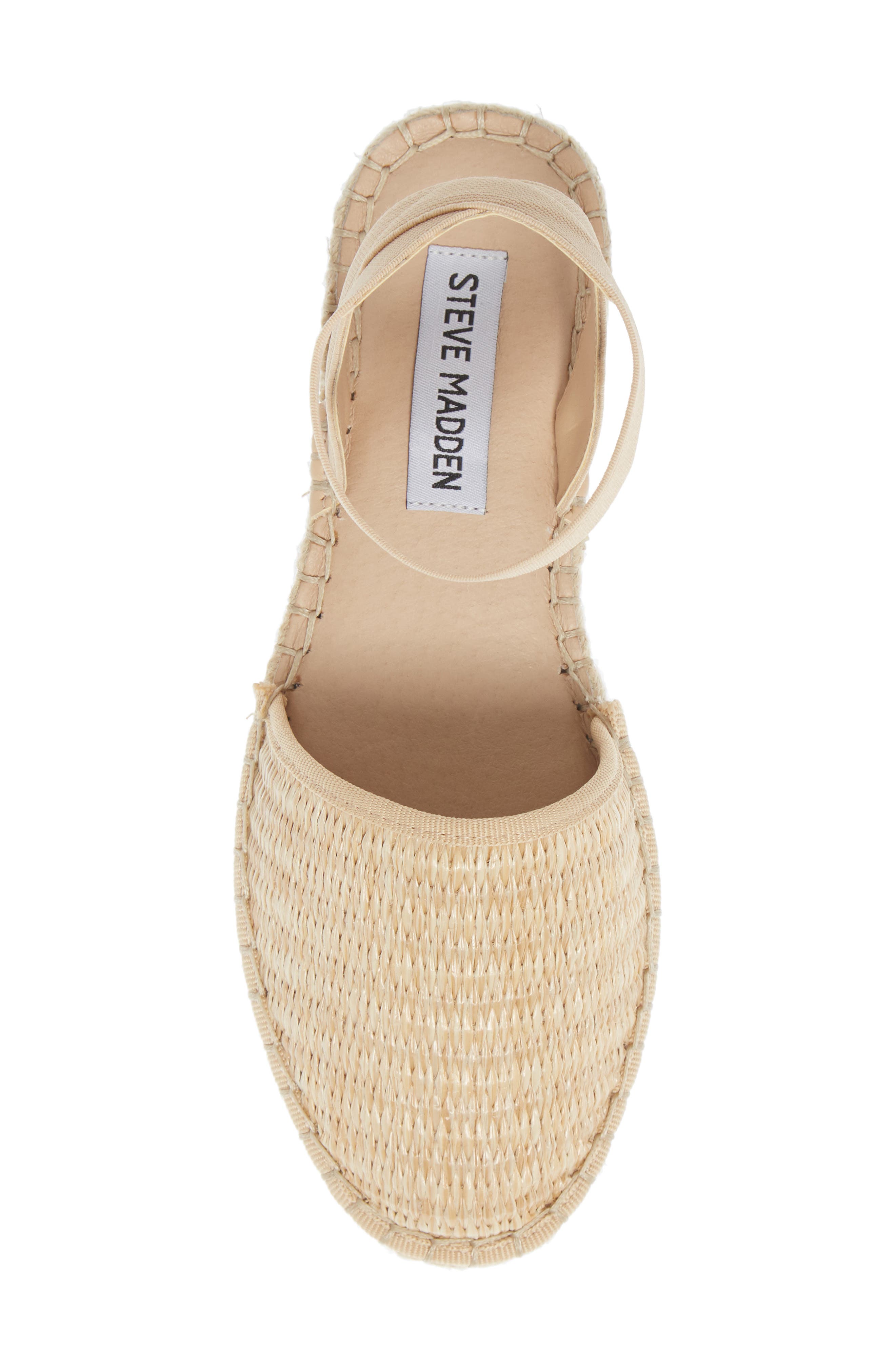 Merlene Ankle Strap Espadrille, Alternate, color, NATURAL RAFFIA