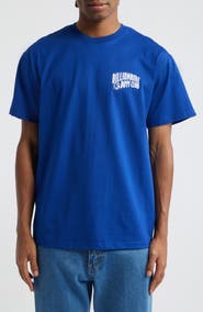 Billionaire Boys Club Curve Logo Short Sleeve Graphic T-Shirt