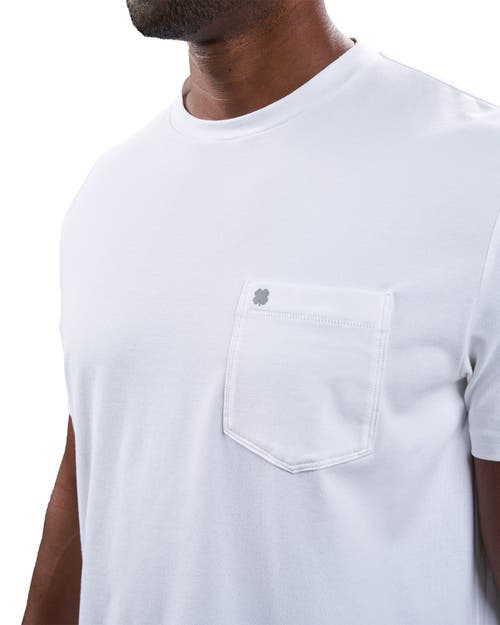 Black Clover Luxe Tee Ss In White