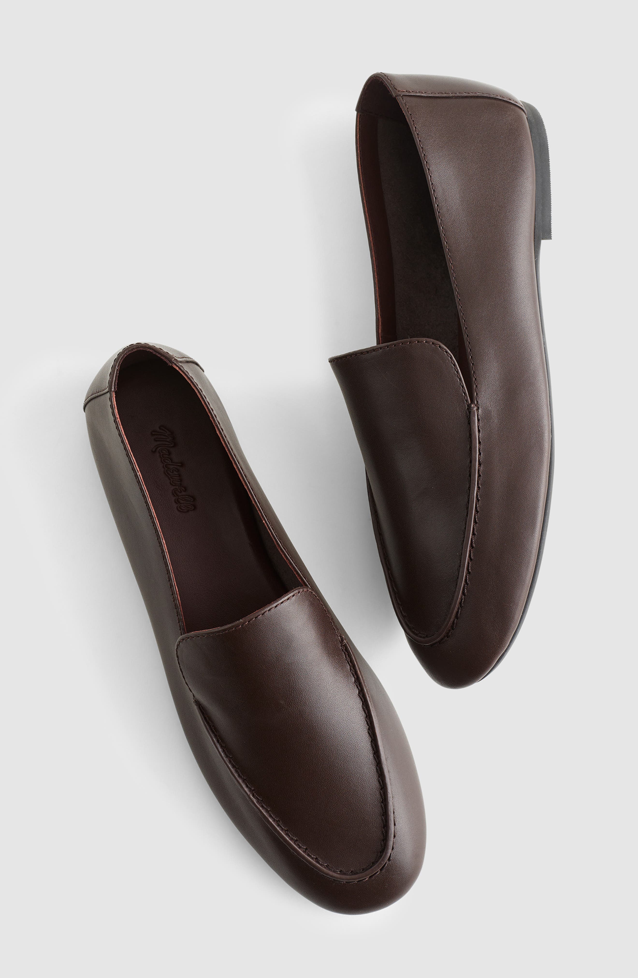 The Dolli Glove Loafer, Alternate, color, DARK CAROB