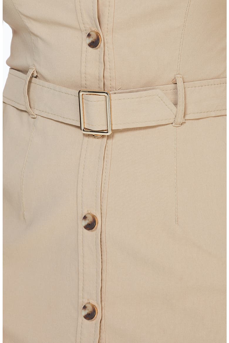Jayne Utility Shirtdress, Alternate, color, PANAMA TAN
