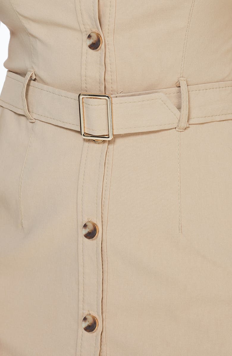 Maggy London Jayne Utility Shirtdress, Alternate, color, 