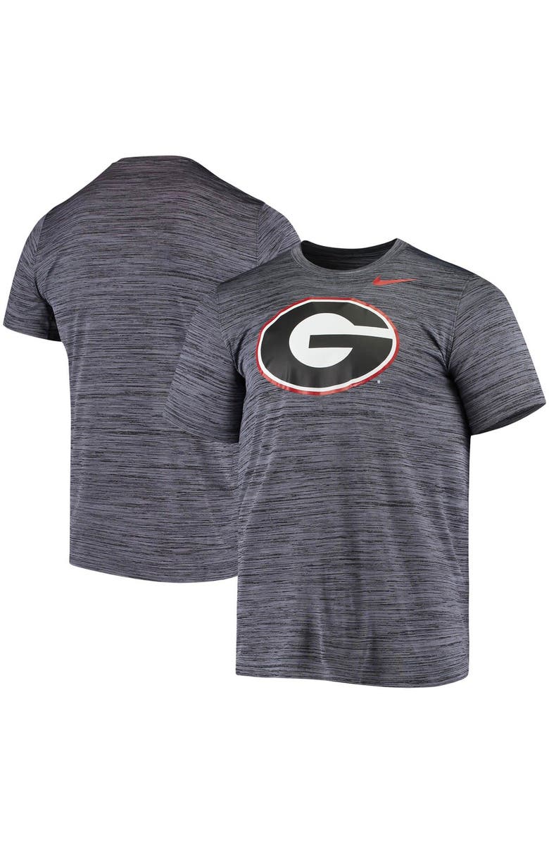 Nike Men's Nike Black Georgia Bulldogs Tonal Velocity Legend Performance T-Shirt, Main, color, 