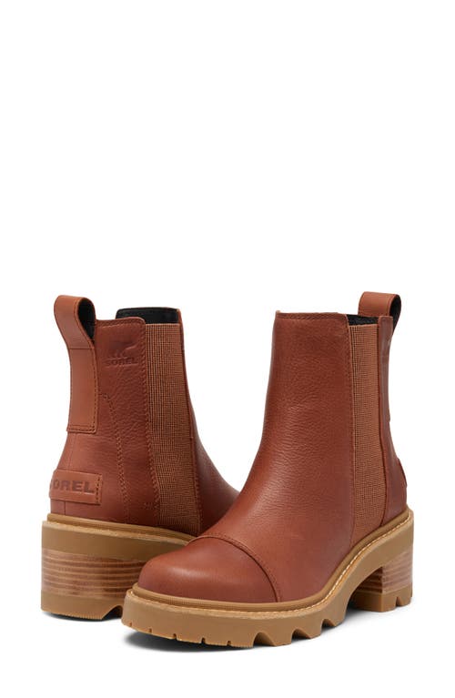 Sorel Joan Now Waterproof Chelsea Boot In Brown