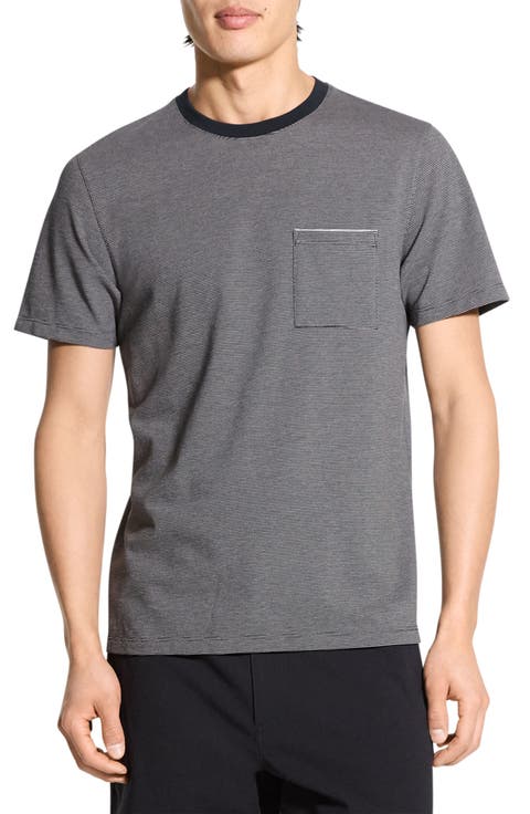 Bird's Eye Ringer T-Shirt