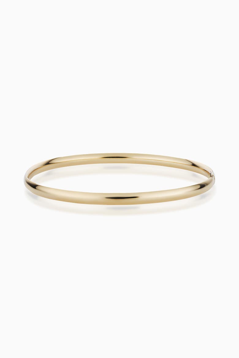 14K Yellow Gold The One Bangle, Alternate, color, Yellow Gold