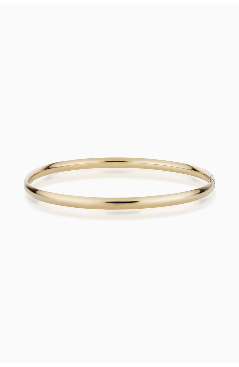 Oradina 14K Yellow Gold The One Bangle, Alternate, color, Yellow Gold