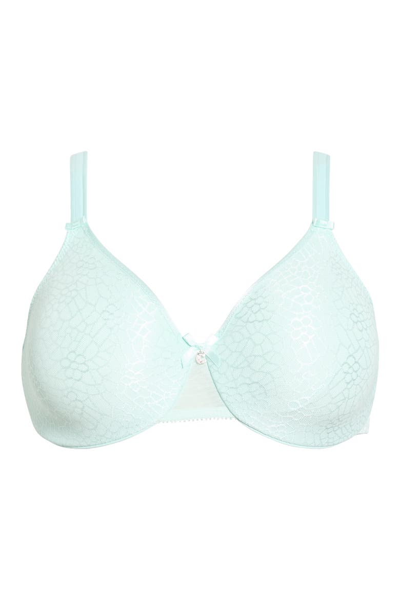 C Magnifique Underwire Minimizer Bra, Alternate, color, ATOLL