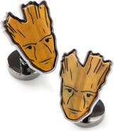 Cufflinks, Inc. I Am Groot Tiger's Eye Cuff Links