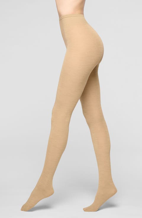 Nives Wool Blend Tights