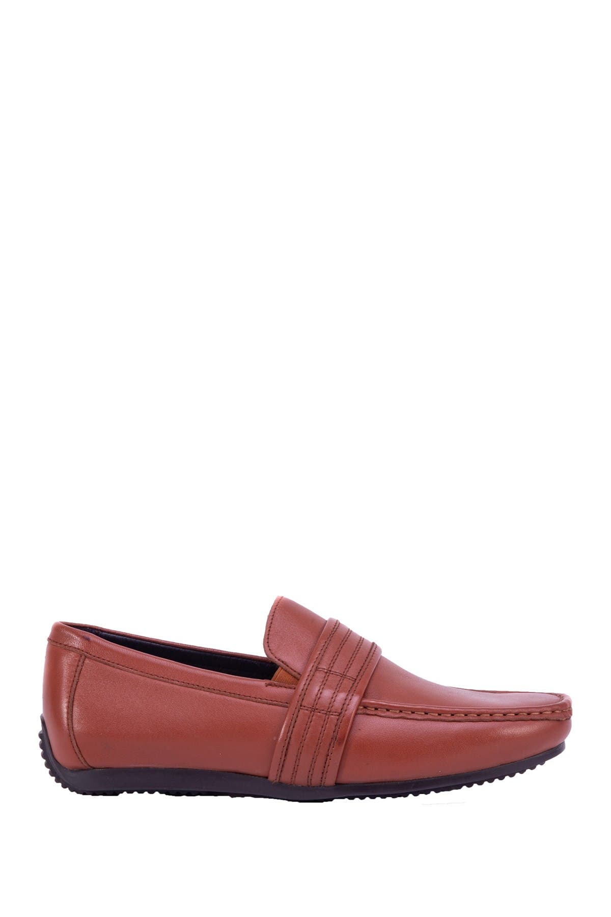 Zanzara 'Van Eyck' Moc Toe Loafer, Alternate, color, 