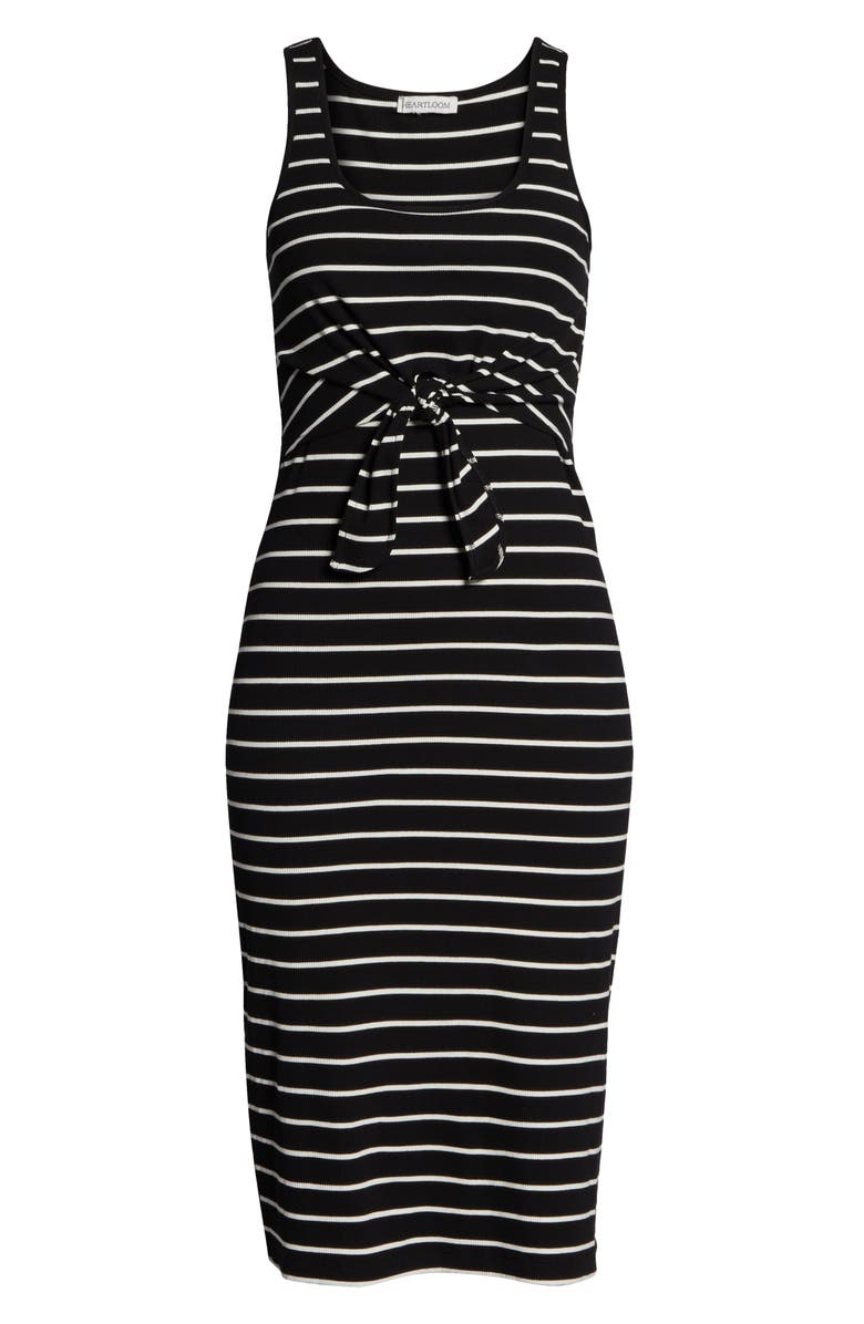 Heartloom Kenzie Tie Front Tank Dress, Alternate, color, 