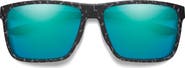 Smith Riptide 61mm Polarized Sport Square Sunglasses