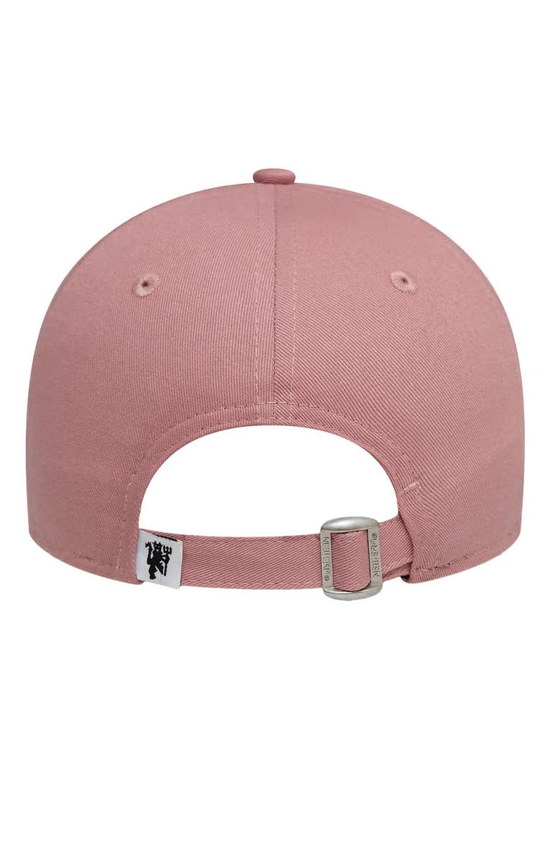 New Era Women's New Era Pink Manchester United Seasonal 9FORTY Adjustable Hat, Alternate, color, 
